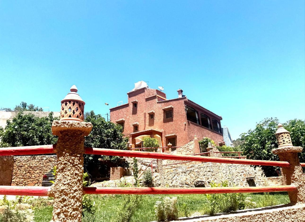 Gite Marbie Maison Rurale, Une Experience Naturelle Unique, Au Coeur Du Moyen Atlas, Maroc Kasba Tibouda エクステリア 写真