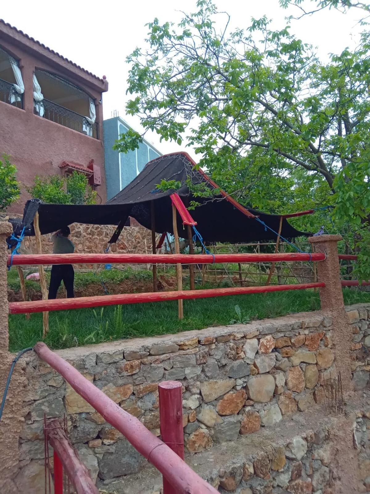Gite Marbie Maison Rurale, Une Experience Naturelle Unique, Au Coeur Du Moyen Atlas, Maroc Kasba Tibouda エクステリア 写真