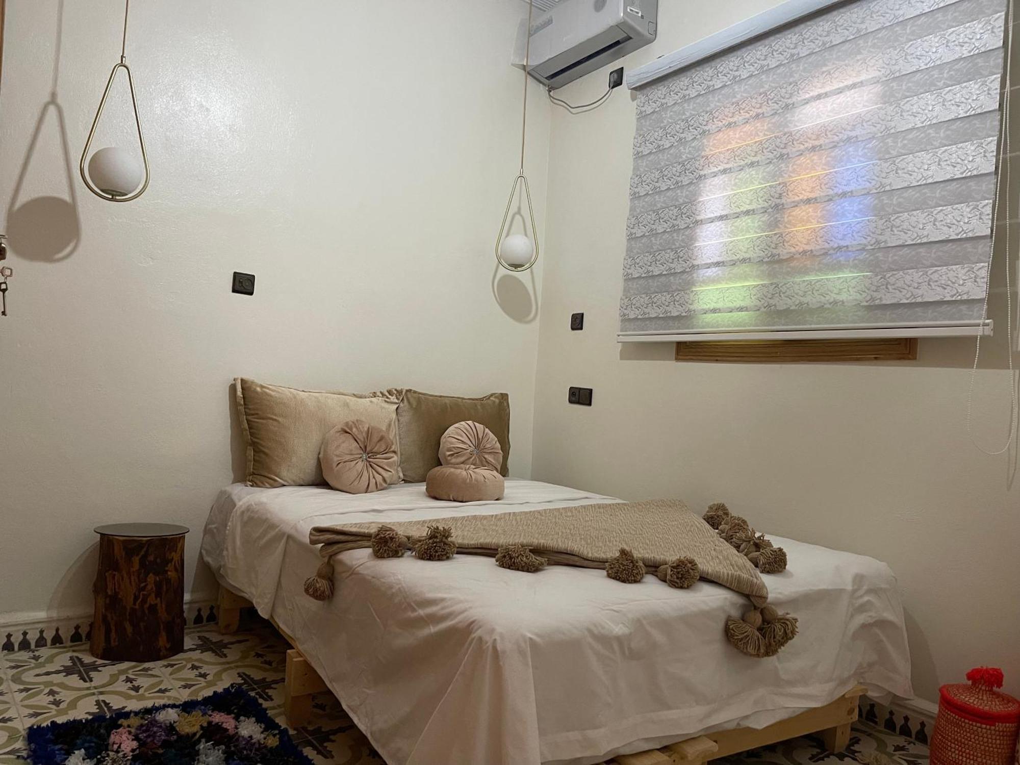 Gite Marbie Maison Rurale, Une Experience Naturelle Unique, Au Coeur Du Moyen Atlas, Maroc Kasba Tibouda エクステリア 写真