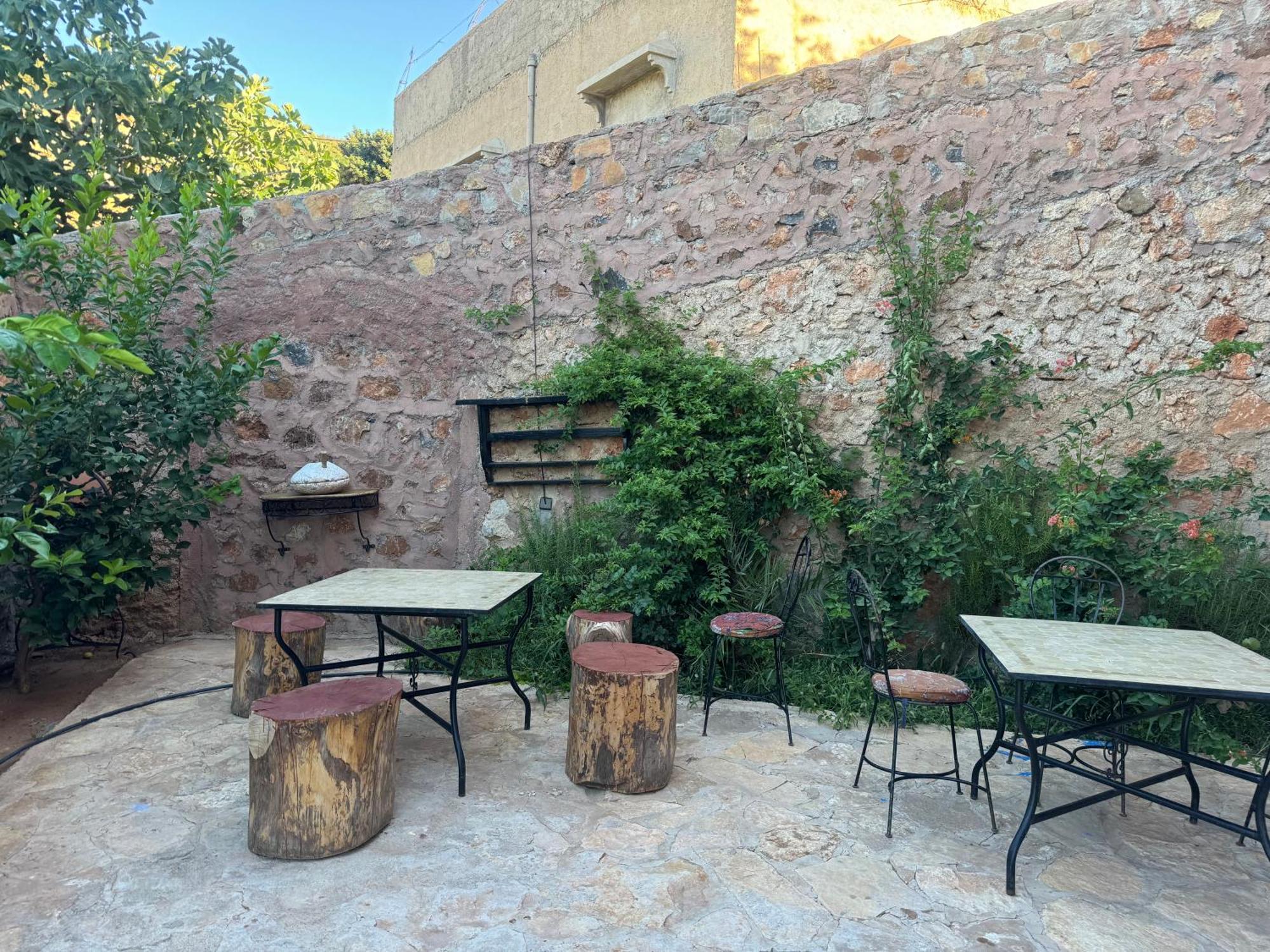 Gite Marbie Maison Rurale, Une Experience Naturelle Unique, Au Coeur Du Moyen Atlas, Maroc Kasba Tibouda エクステリア 写真