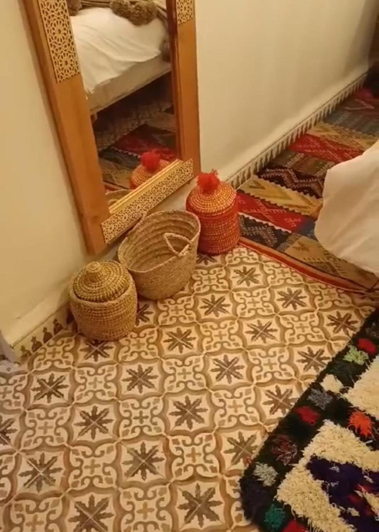 Gite Marbie Maison Rurale, Une Experience Naturelle Unique, Au Coeur Du Moyen Atlas, Maroc Kasba Tibouda エクステリア 写真