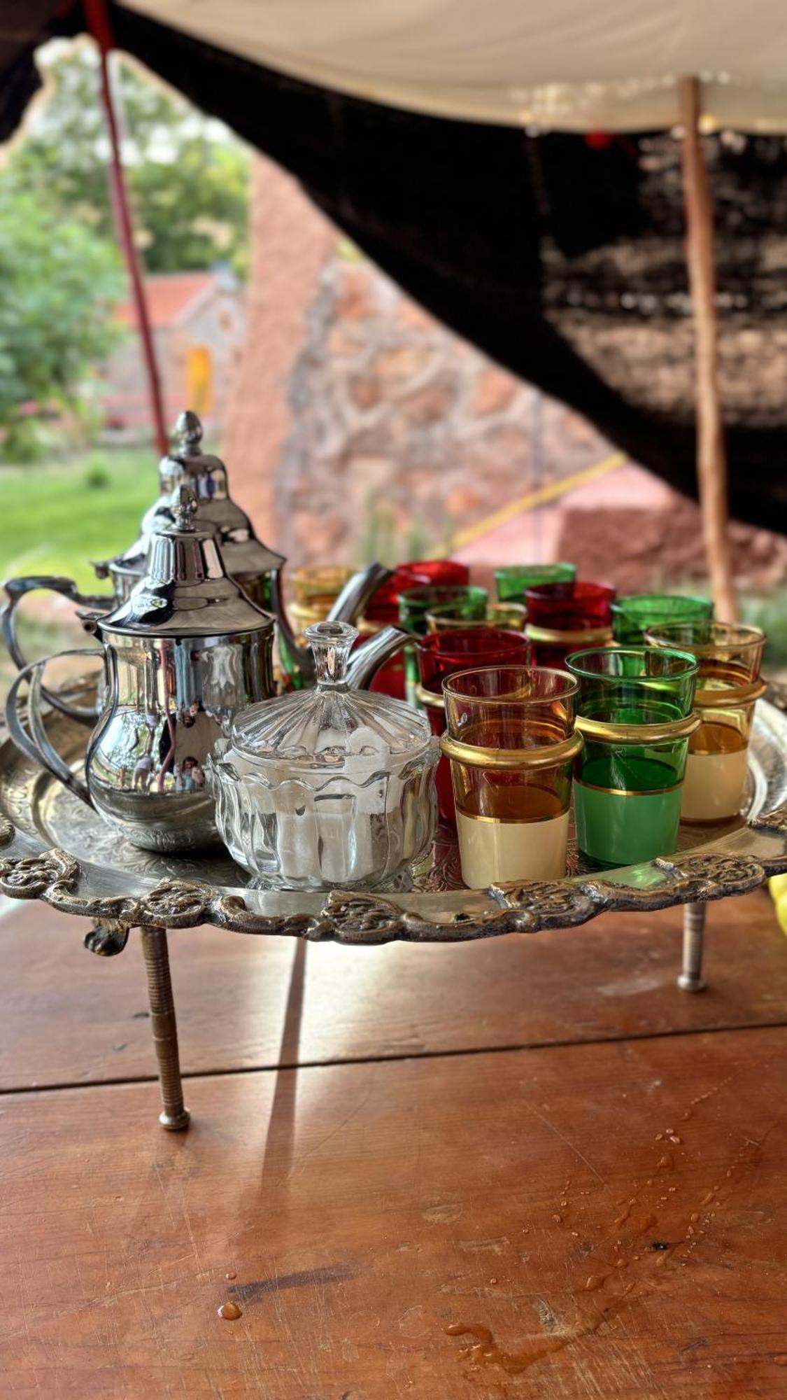 Gite Marbie Maison Rurale, Une Experience Naturelle Unique, Au Coeur Du Moyen Atlas, Maroc Kasba Tibouda エクステリア 写真