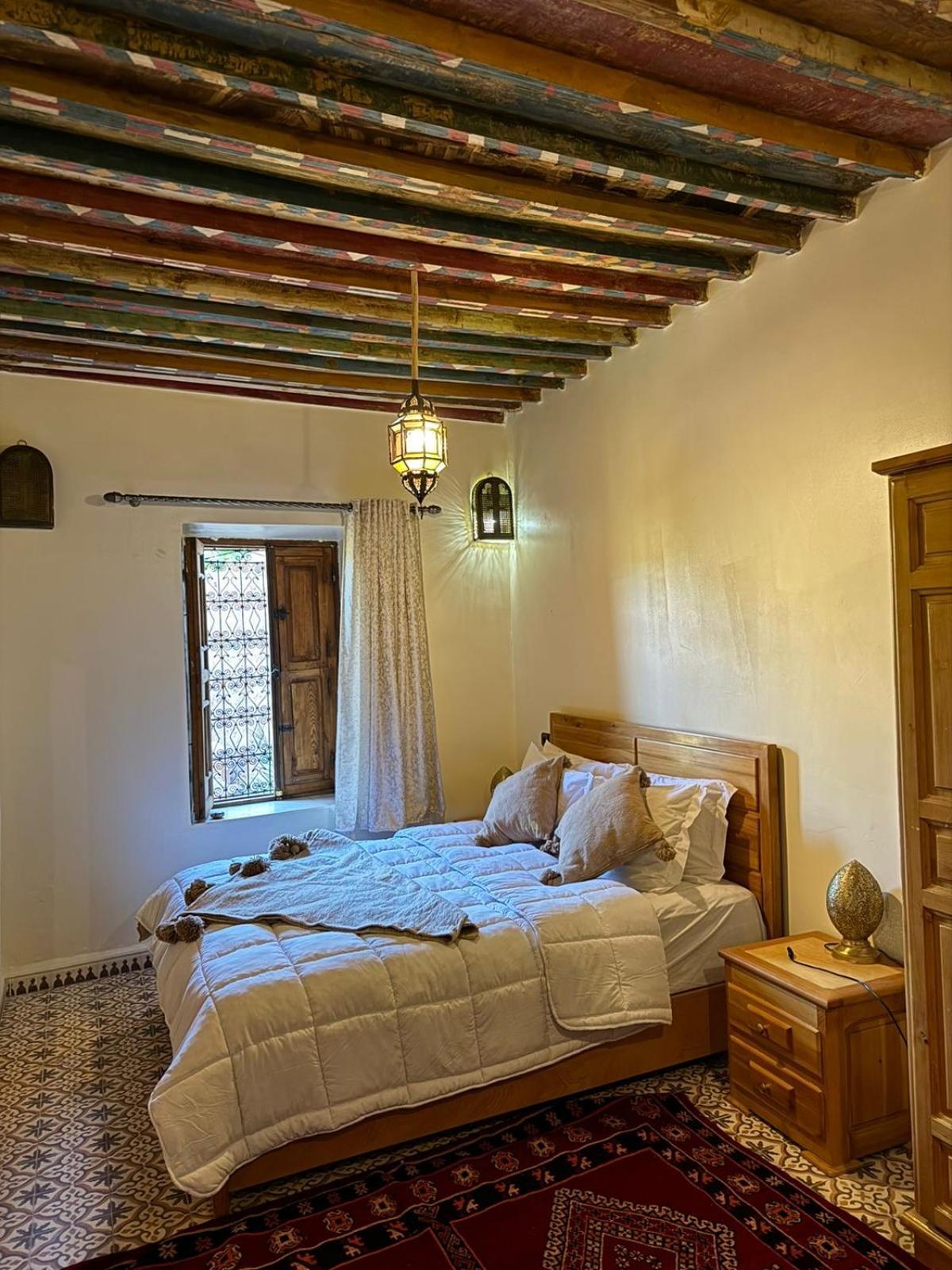 Gite Marbie Maison Rurale, Une Experience Naturelle Unique, Au Coeur Du Moyen Atlas, Maroc Kasba Tibouda エクステリア 写真