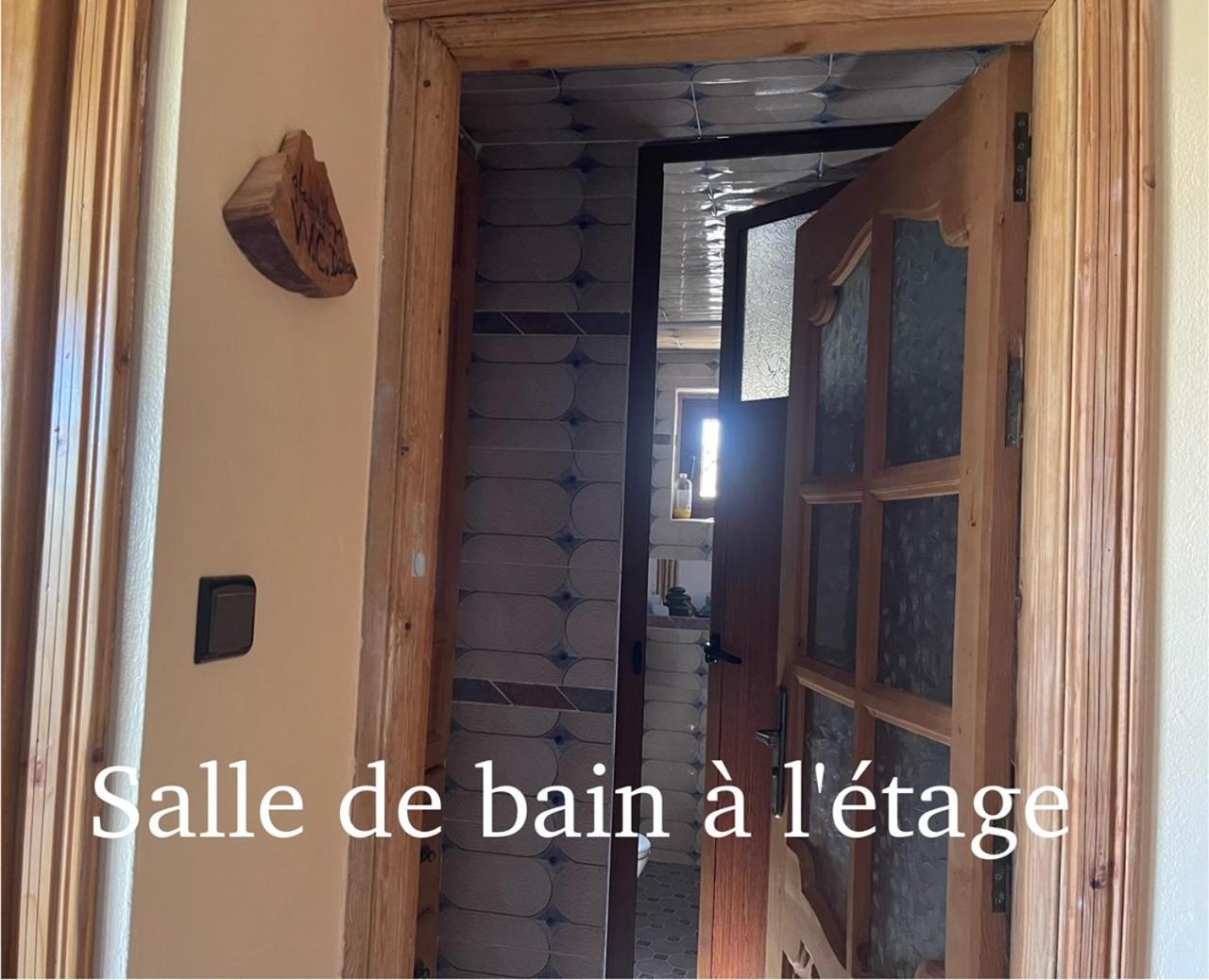 Gite Marbie Maison Rurale, Une Experience Naturelle Unique, Au Coeur Du Moyen Atlas, Maroc Kasba Tibouda エクステリア 写真