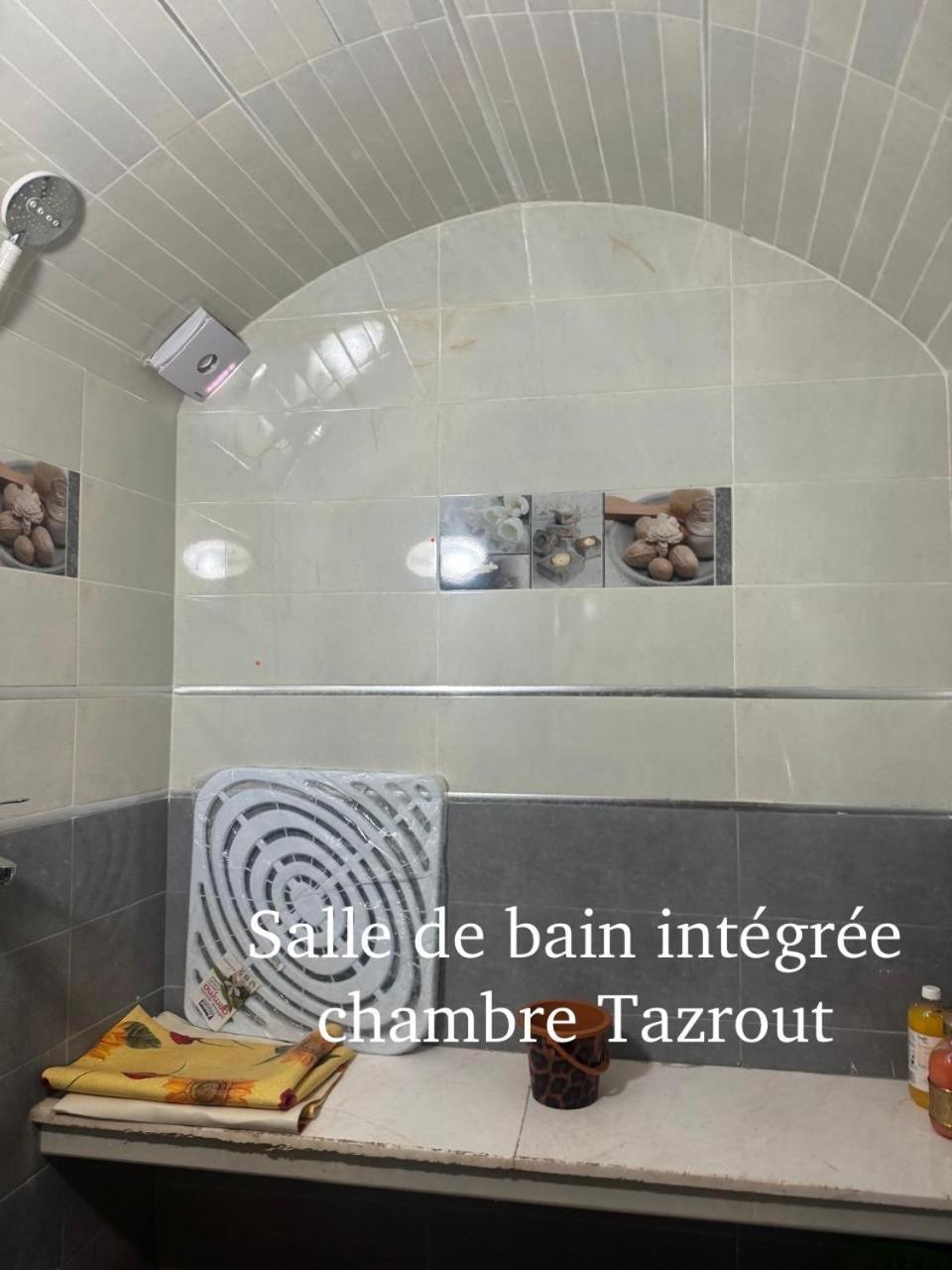 Gite Marbie Maison Rurale, Une Experience Naturelle Unique, Au Coeur Du Moyen Atlas, Maroc Kasba Tibouda エクステリア 写真