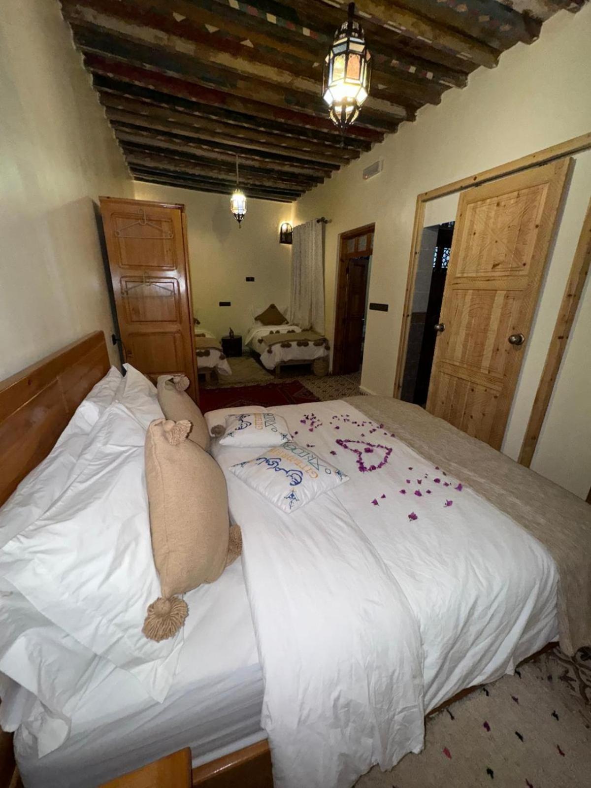 Gite Marbie Maison Rurale, Une Experience Naturelle Unique, Au Coeur Du Moyen Atlas, Maroc Kasba Tibouda エクステリア 写真