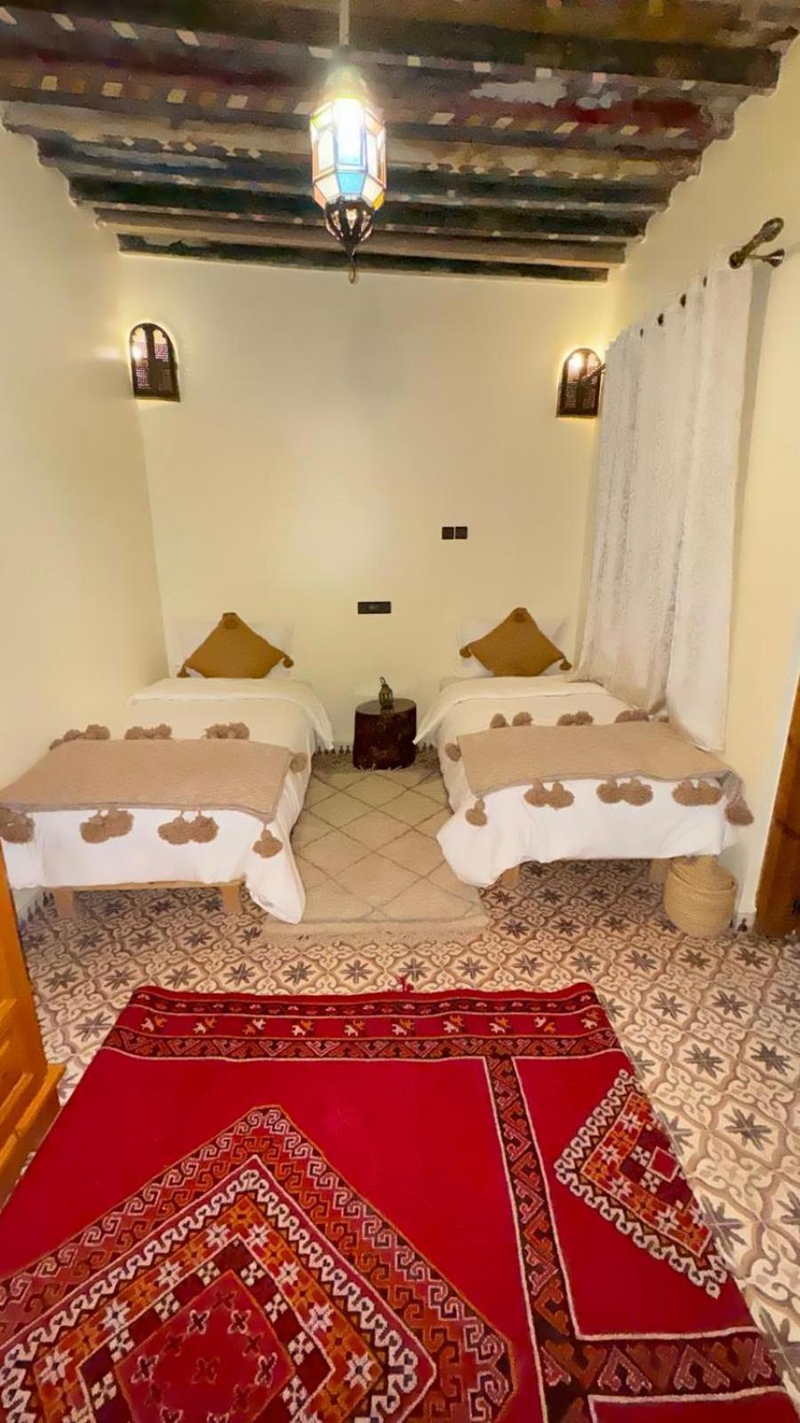 Gite Marbie Maison Rurale, Une Experience Naturelle Unique, Au Coeur Du Moyen Atlas, Maroc Kasba Tibouda エクステリア 写真