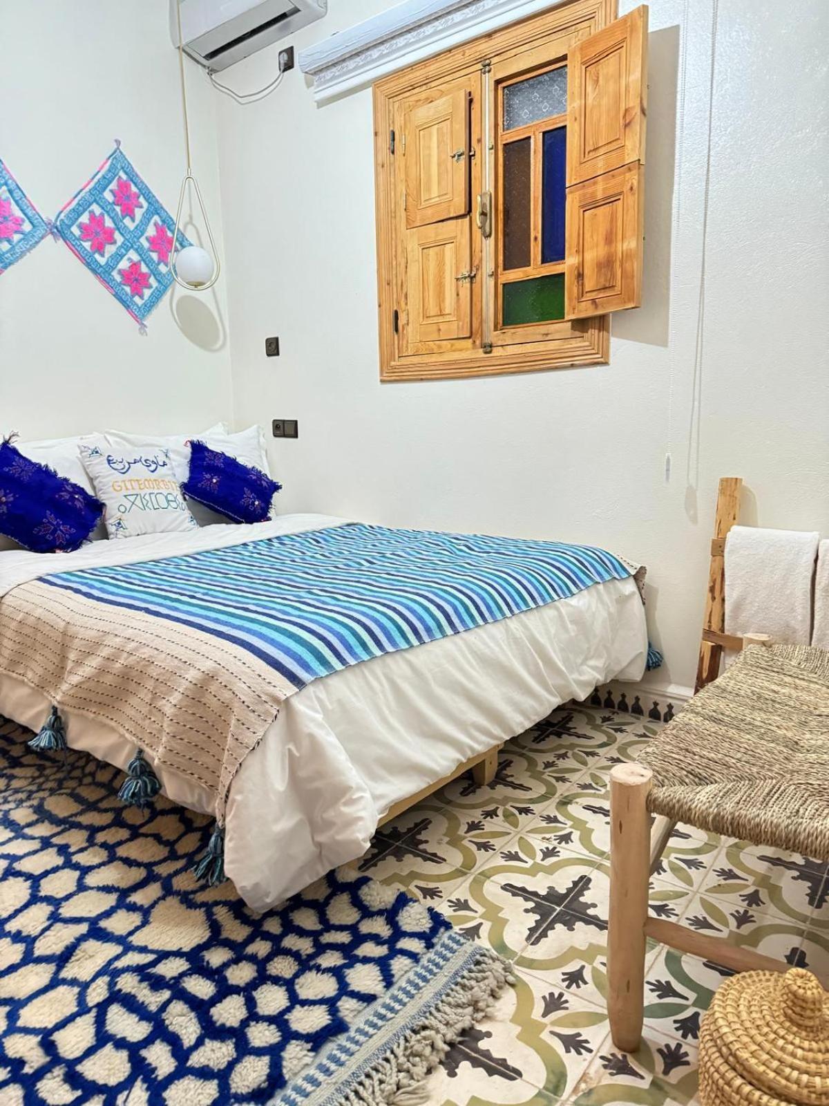 Gite Marbie Maison Rurale, Une Experience Naturelle Unique, Au Coeur Du Moyen Atlas, Maroc Kasba Tibouda エクステリア 写真