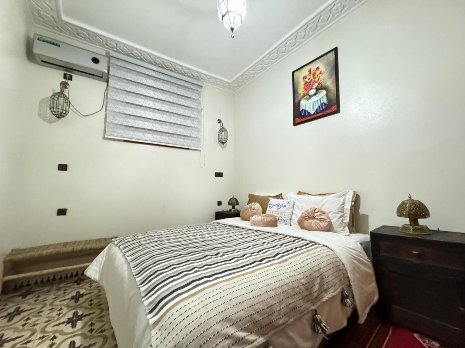 Gite Marbie Maison Rurale, Une Experience Naturelle Unique, Au Coeur Du Moyen Atlas, Maroc Kasba Tibouda エクステリア 写真