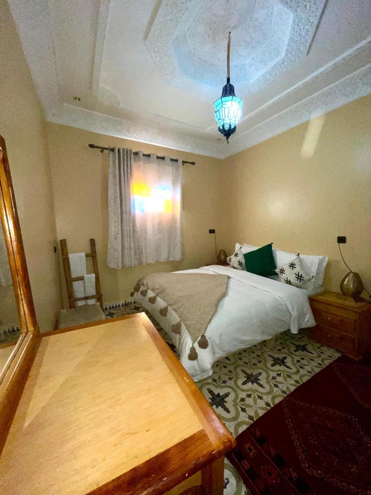 Gite Marbie Maison Rurale, Une Experience Naturelle Unique, Au Coeur Du Moyen Atlas, Maroc Kasba Tibouda エクステリア 写真