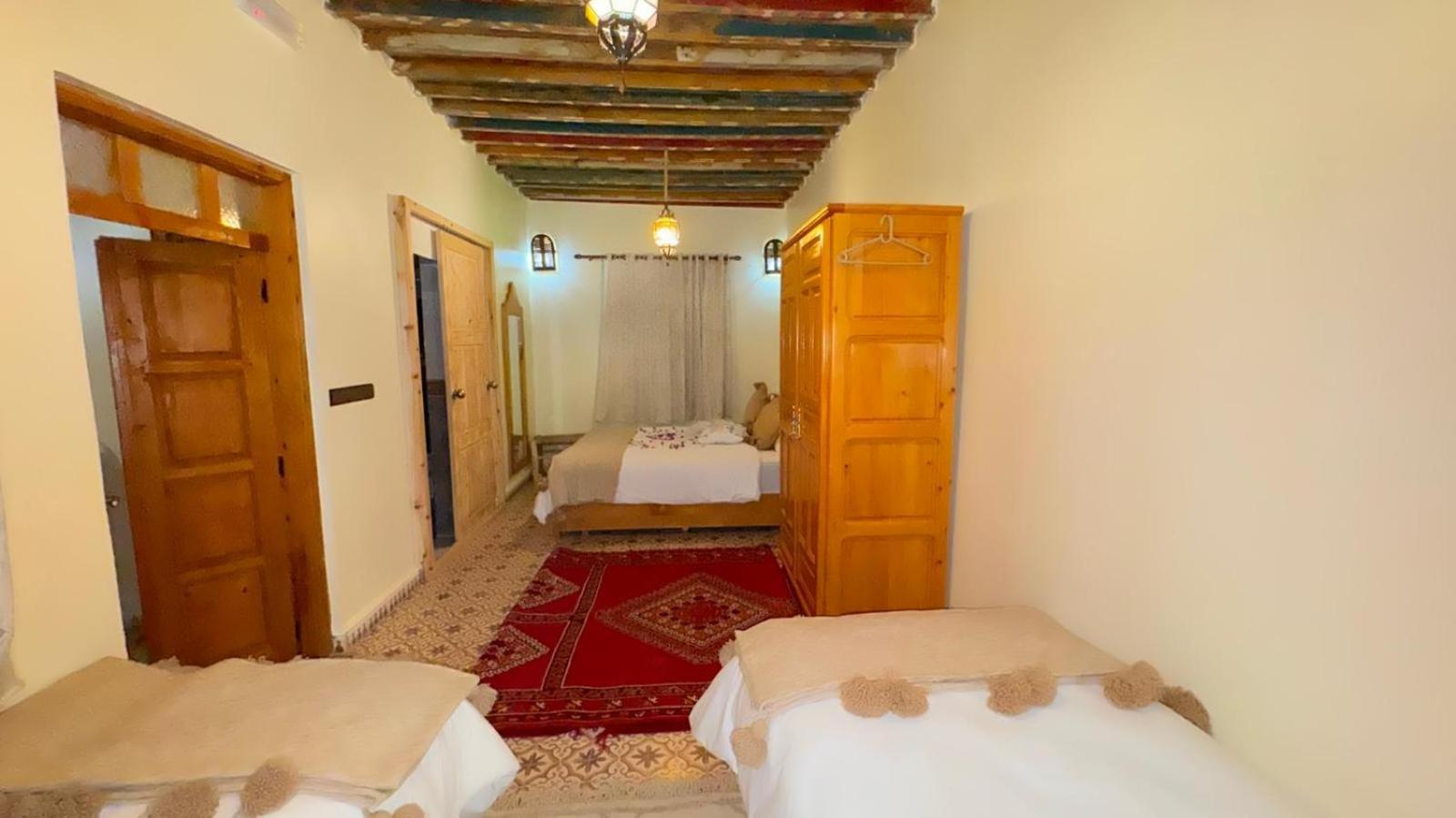Gite Marbie Maison Rurale, Une Experience Naturelle Unique, Au Coeur Du Moyen Atlas, Maroc Kasba Tibouda エクステリア 写真